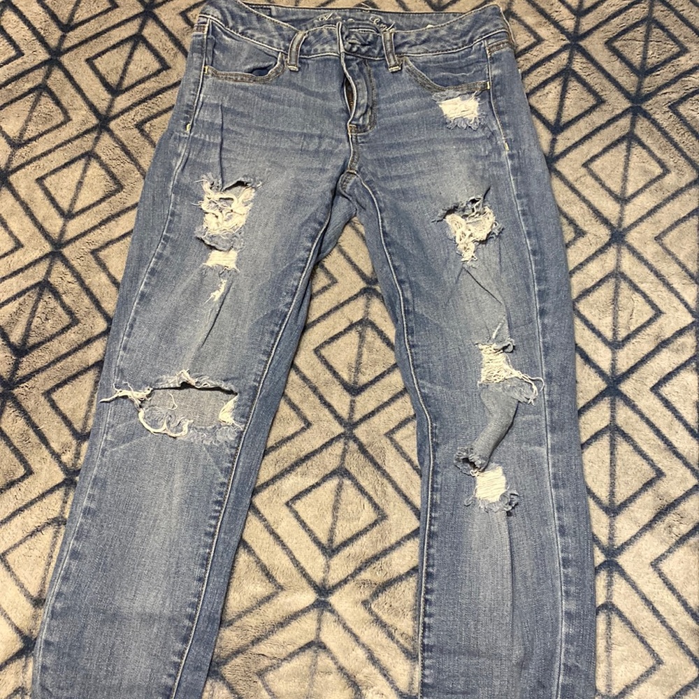 American Eagle stretch jegging jeans
